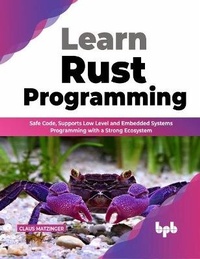Enlarge image Cover: Learn Rust Programming - BPB Publications