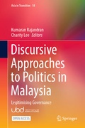 Cover: Discursive Approaches to Politics in Malaysia - Springer