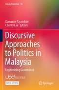Cover: Discursive Approaches to Politics in Malaysia - Springer