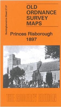 Enlarge image Cover: Princes Risborough 1897 - Alan Godfrey Maps