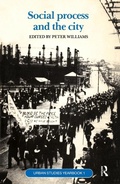 Cover: Social Process and the City - Routledge