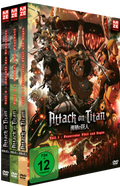 Cover: Attack on Titan - Anime Movie Trilogie (3 DVDs) - Crunchyroll
