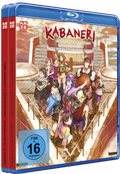 Cover: Kabaneri of Iron Fortress Movie 1&2 - Bundle (2 Blu-rays) - Crunchyroll
