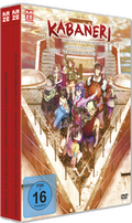 Cover: Kabaneri of Iron Fortress Movie 1&2 - Bundle (2 DVDs) - Crunchyroll