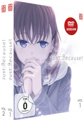 Cover: Just Because! - Gesamtausgabe - Bundle - Vol.1-2 (2 DVDs) - Crunchyroll