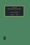 Cover: Advances in Biological Psychiatry - JAI Press Inc.