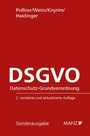 Cover: DSGVO Datenschutz-Grundverordnung - Manz