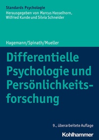 Abbildung von: Differentielle Psychologie und Persönlichkeitsforschung - Kohlhammer