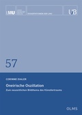 Cover: Oneirische Oszillation - Georg Olms Verlag