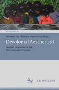 Cover: Decolonial Aesthetics I - J.B. Metzler