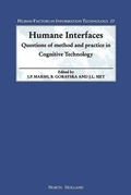 Cover: Humane Interfaces - Elsevier