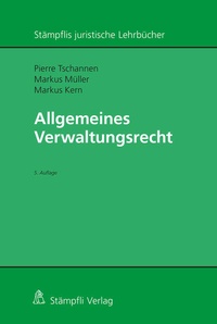Abbildung von: Allgemeines Verwaltungsrecht - Stämpfli Verlag