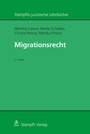 Cover: Migrationsrecht - Stämpfli Verlag