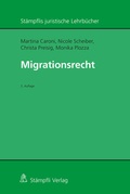 Cover: Migrationsrecht - St&auml;mpfli Verlag