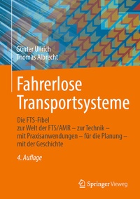 Abbildung von: Fahrerlose Transportsysteme - Springer Vieweg