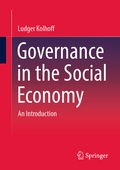 Cover: Governance in the Social Economy - Springer