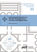 Cover: QoS-Based Optimization of Runtime Management of Sensing Cloud Applications - KIT Scientific Publishing