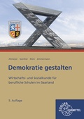 Cover: Demokratie gestalten - Saarland - Europa-Lehrmittel