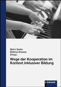 Cover: Wege der Kooperation im Kontext inklusiver Bildung - Verlag Julius Klinkhardt