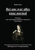 Cover: Bei uns war alles ganz normal - Hartung-Gorre