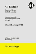 Cover: GI Edition Proceedings Band 324 "Modellierung 2022" - K&ouml;llen