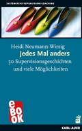 Cover: Jedes Mal anders - Carl-Auer Verlag