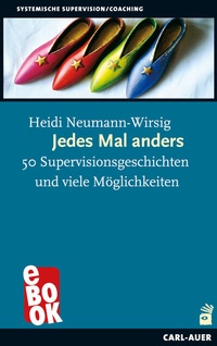 Abbildung von: Jedes Mal anders - Carl-Auer Verlag