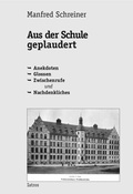 Cover: Aus der Schule geplaudert - IATROS