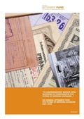 Cover: "To Comprehensively Resolve Open Questions Of Compensation For Victims Of National Socialism." - Nationalfonds der Republik &Ouml;sterreich