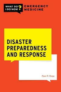 Abbildung von: Disaster Preparedness and Response - OUP eBook