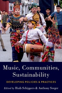 Abbildung von: Music, Communities, Sustainability - OUP eBook