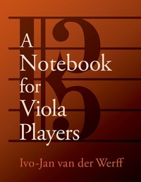 Abbildung von: A Notebook for Viola Players - OUP eBook