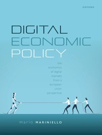 Abbildung von: Digital Economic Policy - OUP eBook