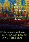 Cover: The Oxford Handbook of State Capitalism and the Firm - OUP eBook