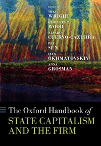 Abbildung von: The Oxford Handbook of State Capitalism and the Firm - OUP eBook