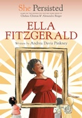 Cover: She Persisted: Ella Fitzgerald - Philomel Books,U.S.