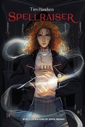 Cover: Spellraiser - Seahawk Press