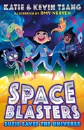 Cover: SUZIE SAVES THE UNIVERSE - Farshore