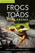 Cover: Frogs and Toads of Alabama - The University of Alabama Press