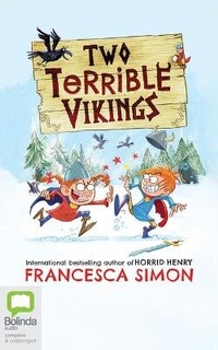 Enlarge image Cover: Two Terrible Vikings - Bolinda Audio