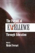 Bild: The Pursuit of Excellence Through Education - Routledge