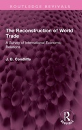 Cover: The Reconstruction of World Trade - Routledge