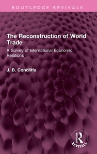 Enlarge image Cover: The Reconstruction of World Trade - Routledge