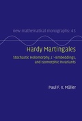 Cover: Hardy Martingales - Cambridge University Press