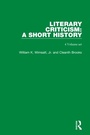 Cover: Literary Criticism - Routledge