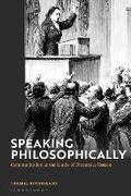 Cover: Speaking Philosophically - Bloomsbury Academic