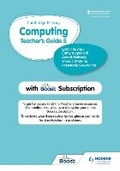 Cover: Cambridge Primary Computing Teacher's Guide Stage 5 with Boost Subscription - Hodder Education