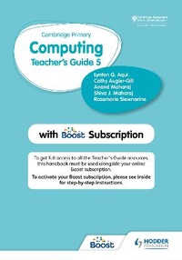 Abbildung von: Cambridge Primary Computing Teacher's Guide Stage 5 with Boost Subscription - Hodder Education