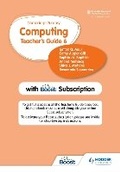 Cover: Cambridge Primary Computing Teacher's Guide Stage 6 with Boost Subscription - Hodder Education