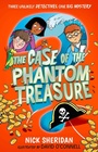 Cover: The Case of the Phantom Treasure - Simon & Schuster Children's